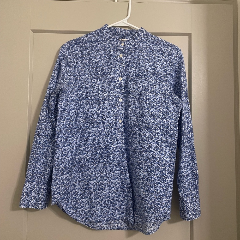 Madewell floral top size S